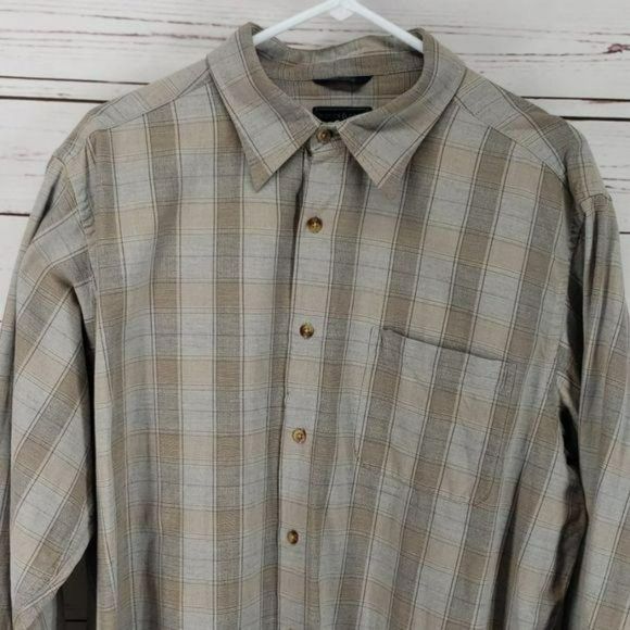Woods & Gray plaid XL button down shirt - Picture 3 of 7